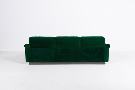 Image 1 of 1970's Vintage Italian design three seat sofa