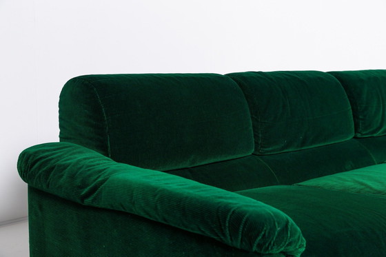 Image 1 of 1970's Vintage Italian design three seat sofa