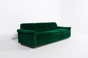 1970's Vintage Italian design three seat sofa