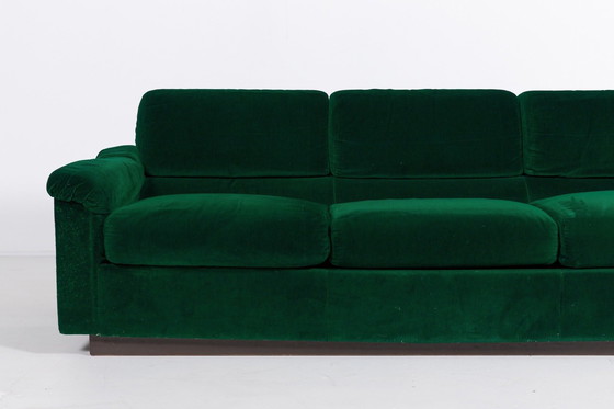 Image 1 of Canapé trois places vintage italien des années 1970