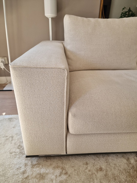 Image 1 of Minotti Hamilton corner sofa 3 parts