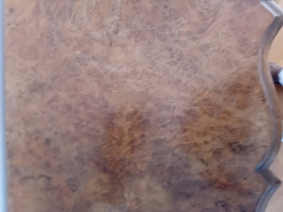 Image 1 of Cassettiera antica in noce, 3 cassetti