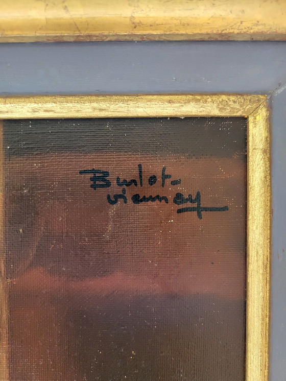 Image 1 of Muñeca sentada sobre un CPA y álbum de moda ilustrado 