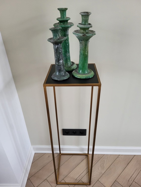 Image 1 of 3x Moroccan candlesticks