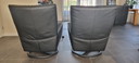 2 chaises pivotantes Rolf Benz BMP