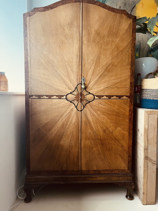 Art Nouveau Jugendstil Cupboard