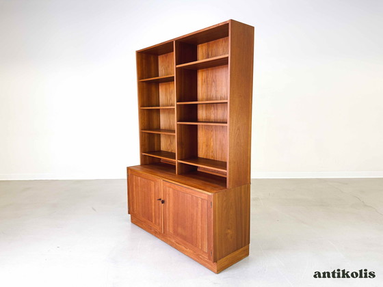 Image 1 of Mid - Century bookshelf Troeds Nils Jonsson Teak Sweden Domi Monté