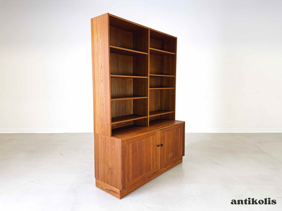 Image 1 of Mid - Century bookshelf Troeds Nils Jonsson Teak Sweden Domi Monté