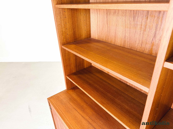 Image 1 of Mid - Century bookshelf Troeds Nils Jonsson Teak Sweden Domi Monté