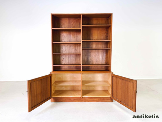 Image 1 of Mid - Century bookshelf Troeds Nils Jonsson Teak Sweden Domi Monté