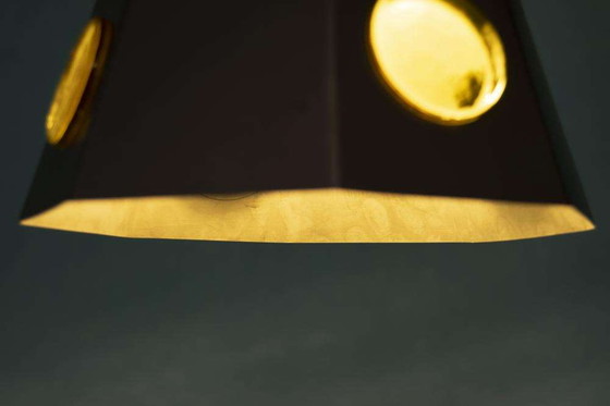 Image 1 of Lampe suspendue vintage au design danois 1960