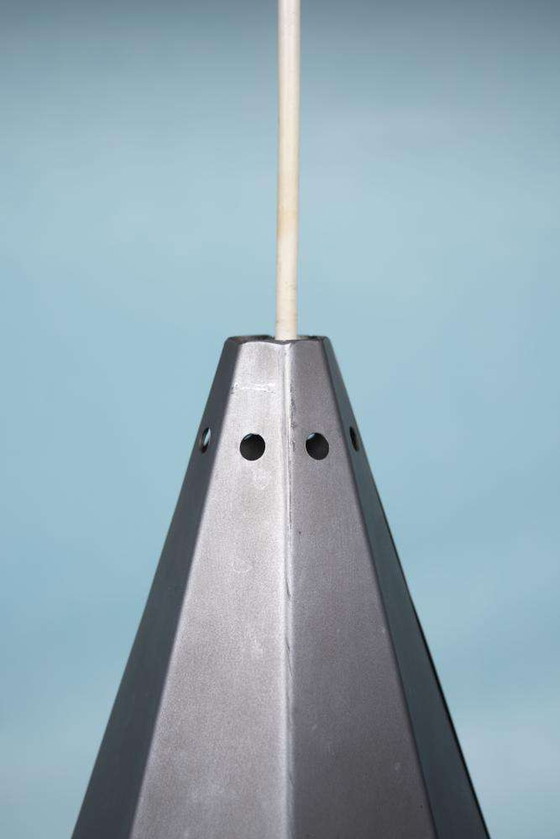 Image 1 of Lampe suspendue vintage au design danois 1960