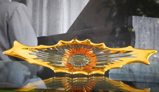 Cofrac Art Verrier crystal bowl