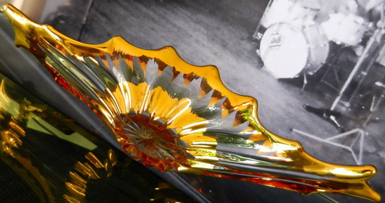 Image 1 of Cofrac Art Verrier crystal bowl