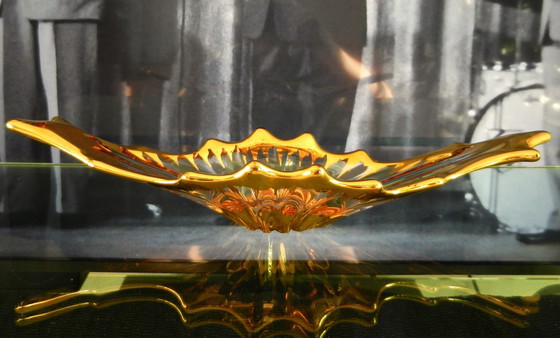 Image 1 of Cofrac Art Verrier crystal bowl