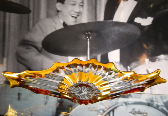 Image 1 of Cofrac Art Verrier crystal bowl