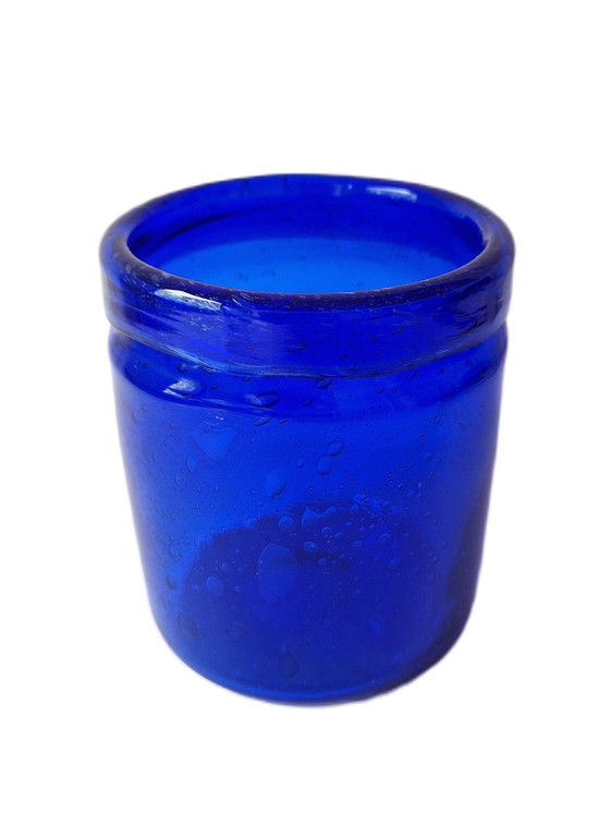 Image 1 of Kosta Boda - Cobalt Blue Vase By Erik Höglund