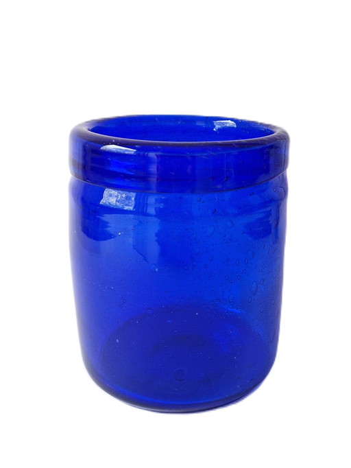 Kosta Boda - Cobalt Blue Vase By Erik Höglund