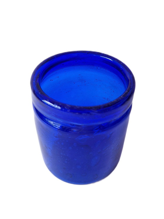 Image 1 of Kosta Boda - Cobalt Blue Vase By Erik Höglund