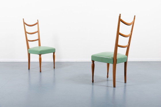 Image 1 of Italian Mid-Century Modern chairs