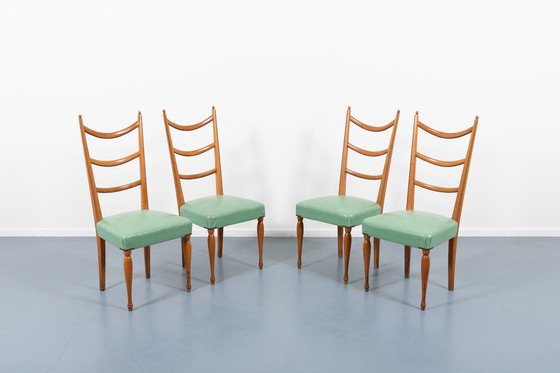 Image 1 of Italian Mid-Century Modern chairs