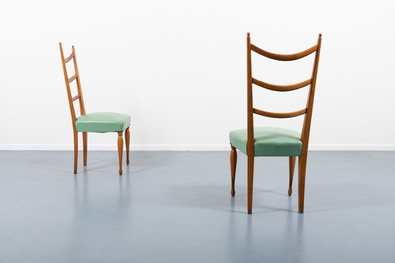 Image 1 of Italian Mid-Century Modern chairs