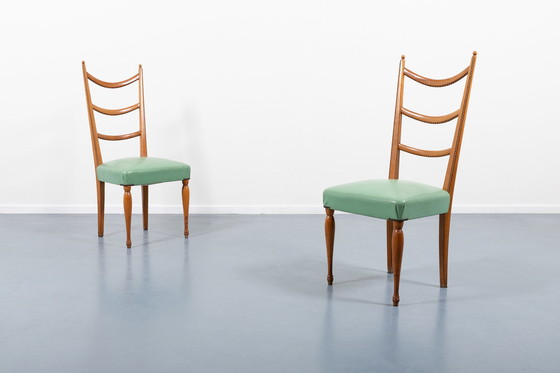 Image 1 of Italian Mid-Century Modern chairs