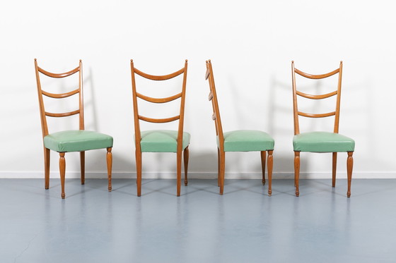 Image 1 of Italian Mid-Century Modern chairs