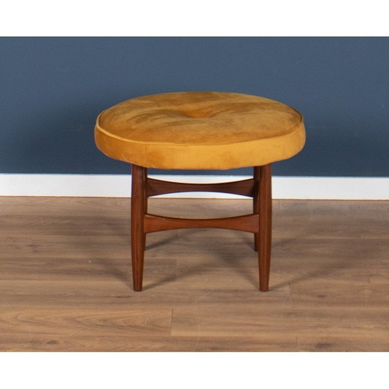 Image 1 of Vintage teak stool by Kofod Larsen, 1960