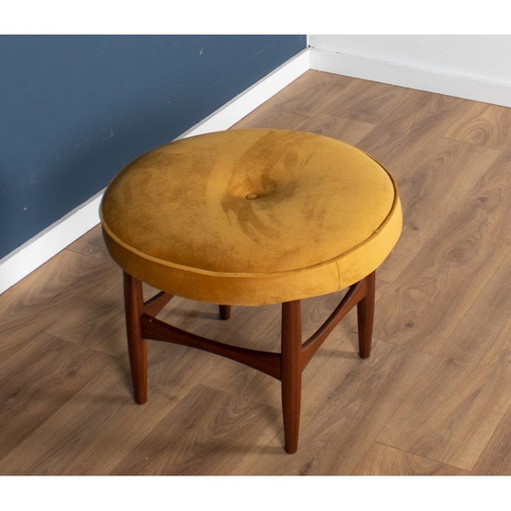Image 1 of Vintage teak stool by Kofod Larsen, 1960