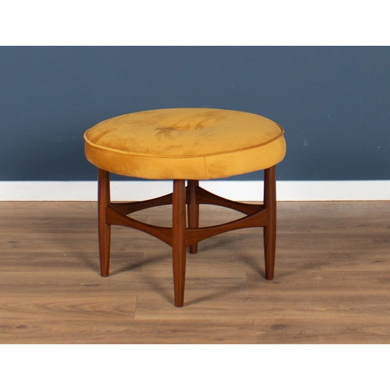 Image 1 of Vintage teak stool by Kofod Larsen, 1960