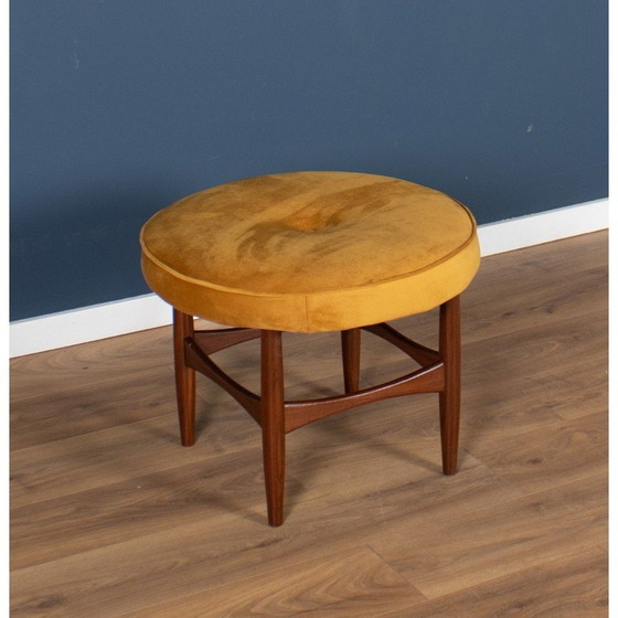 Image 1 of Vintage teak stool by Kofod Larsen, 1960