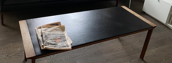 Image 1 of Hans Olsen Black Coffee Table