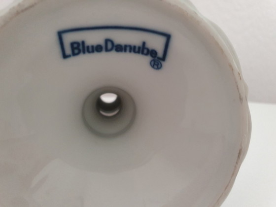 Image 1 of Bleu Danube candlestick