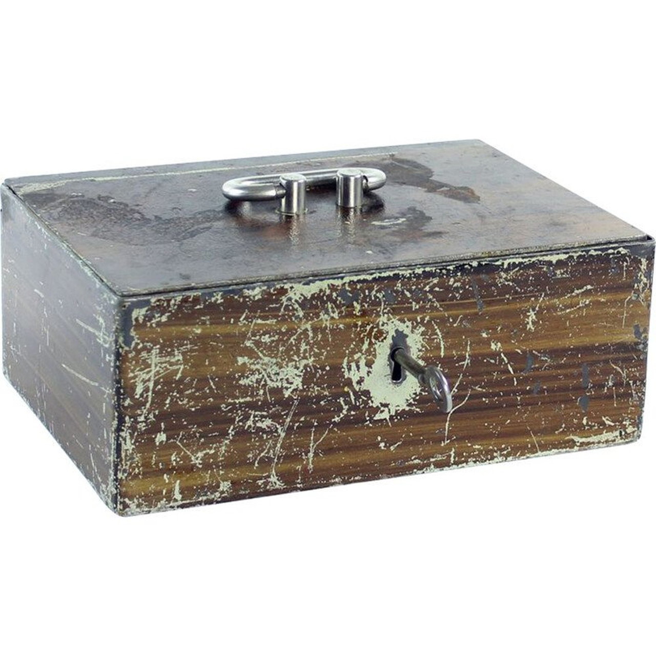 Vintage safe deposit box, Czechoslovakia 1930s | €460 | Whoppah