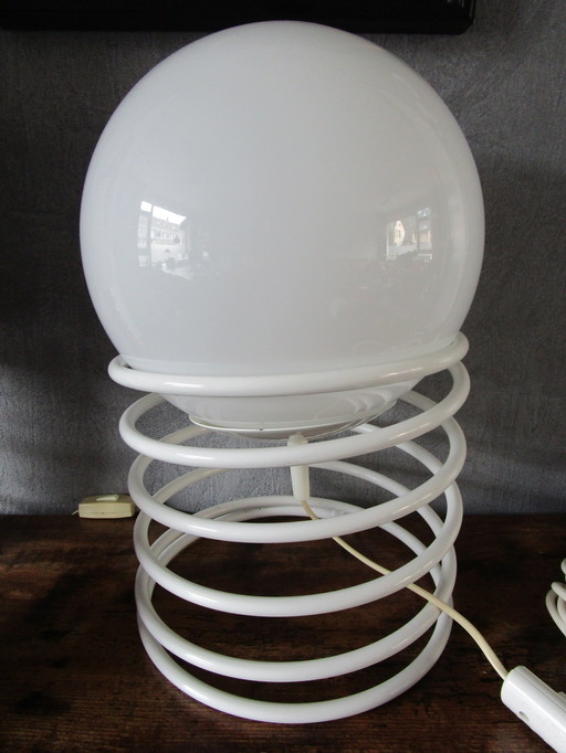 Modernist Large 1970s Lamp From Woja