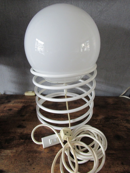 Modernist Large 1970s Lamp From Woja