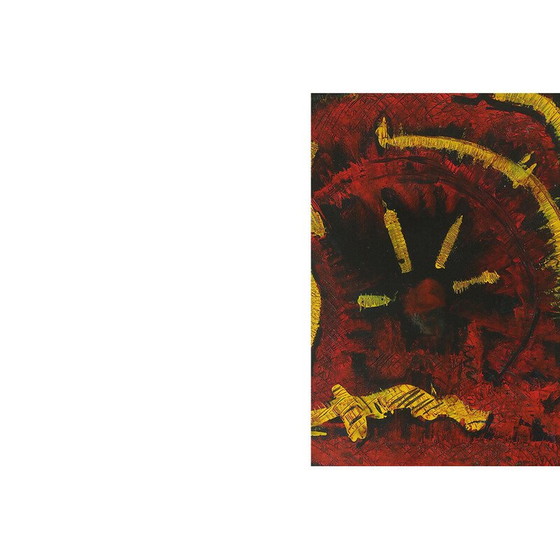 Image 1 of Dipinti a olio d'epoca su tela di Roald Ditmer, 1999