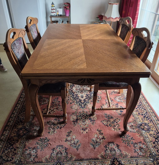 Classic dining room set