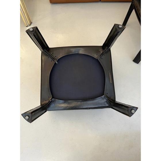 Image 1 of Pair of vintage Cab 414 armchairs by Mario Bellini for Cassina, 1970