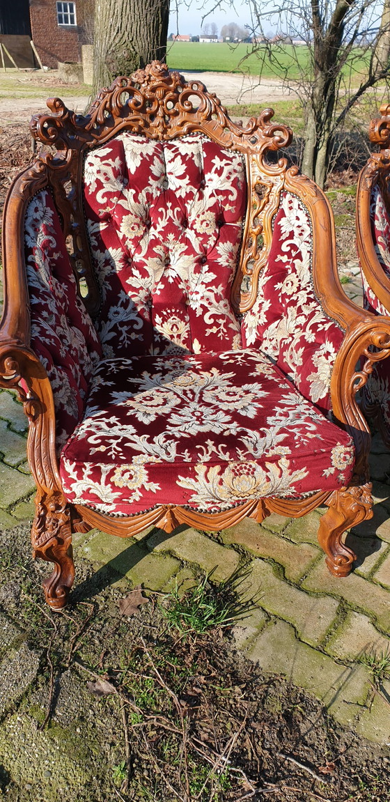 Image 1 of 2 Baroque Armchairs