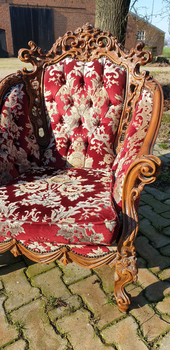 Image 1 of 2 Baroque Armchairs