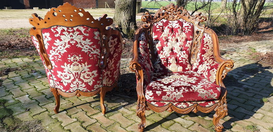 Image 1 of 2 Baroque Armchairs