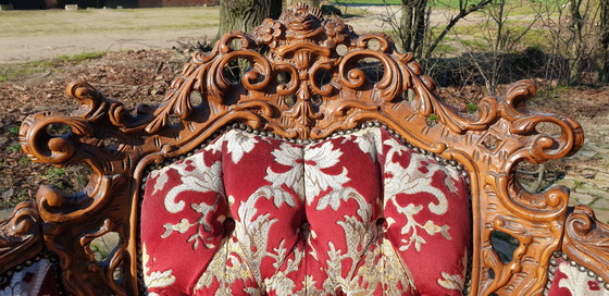 Image 1 of 2 Baroque Armchairs