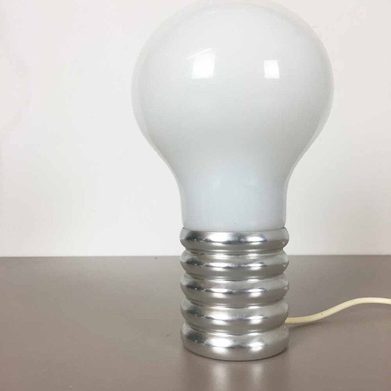 Image 1 of Vintange light bulb table lamp by Honsel, 1970