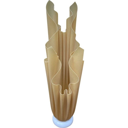 Lampada vintage Athena beige Georgia Jacob 1975