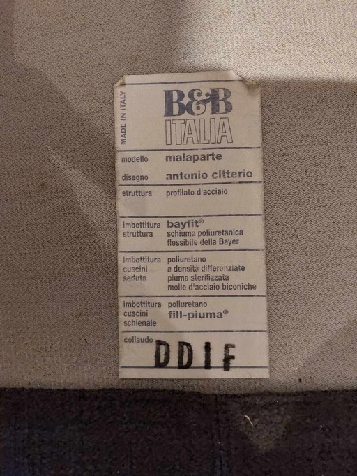 B&B Italia Seat