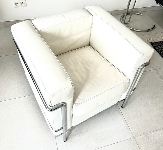 Image 1 of Le Corbusier Lc2 armchair