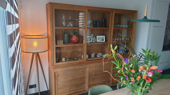 Image 1 of Modern Teak Display Cabinet