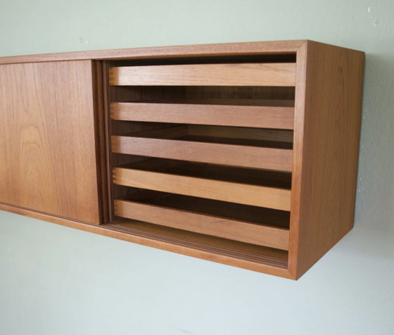 Image 1 of Danish Kai Kristiansen Teak Wall Units By Feldballes, 1960S.